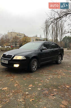 Лифтбек Skoda Octavia 2007 в Остер