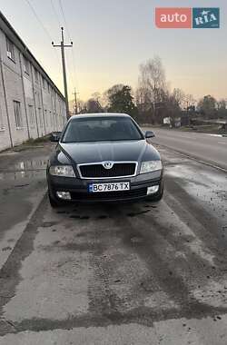 Лифтбек Skoda Octavia 2007 в Львове
