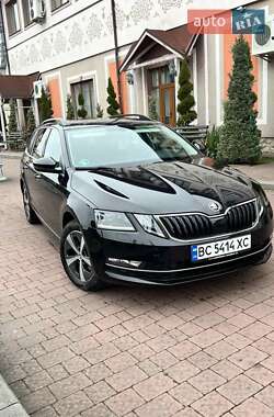 Универсал Skoda Octavia 2018 в Стрые