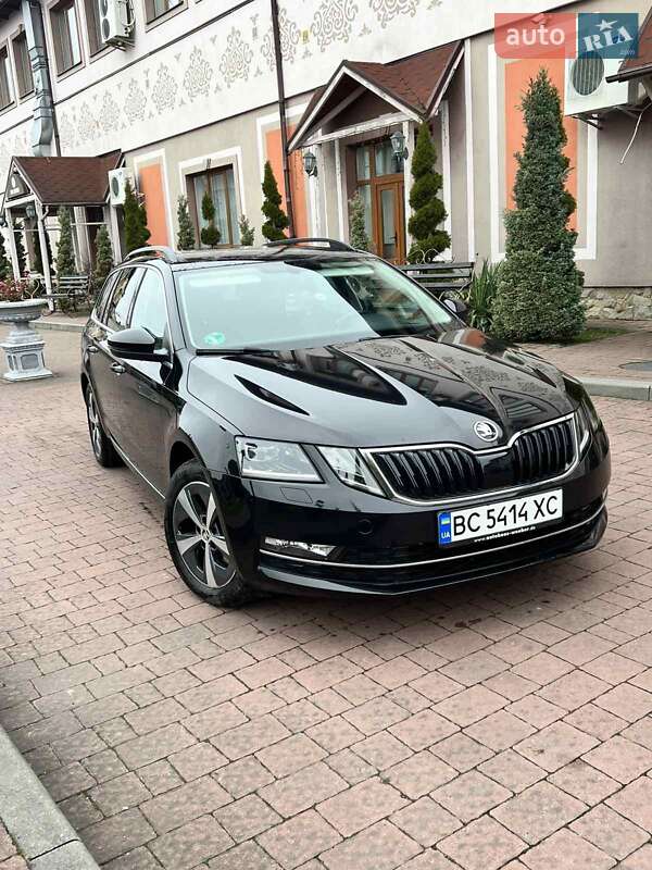 Skoda Octavia 2018