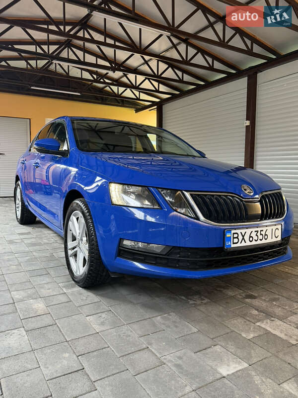 Skoda Octavia 2019