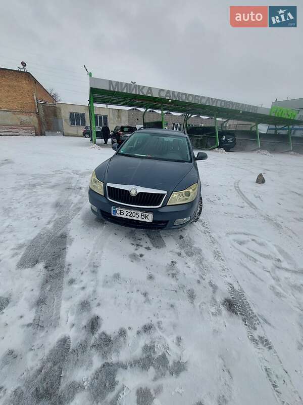 Универсал Skoda Octavia 2010 в Чернигове