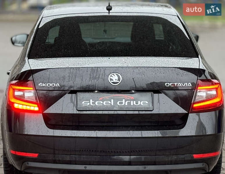 Лифтбек Skoda Octavia 2019 в Николаеве