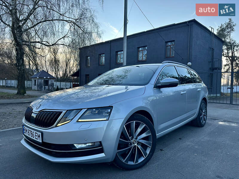 Skoda Octavia 2019 Skoda Octavia 2019