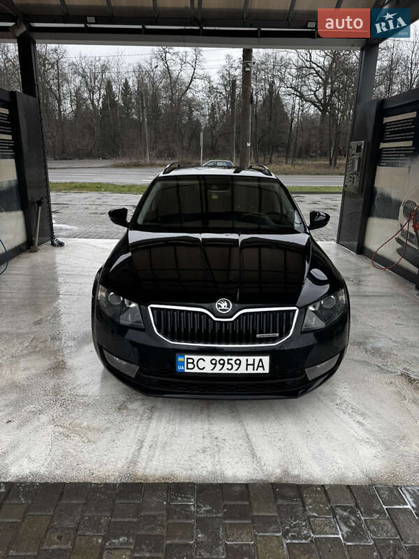 Skoda Octavia 2014