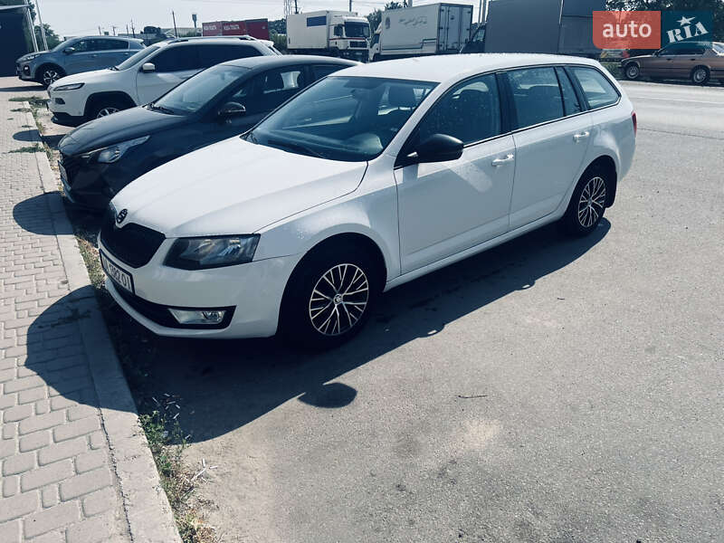 Skoda Octavia 2014