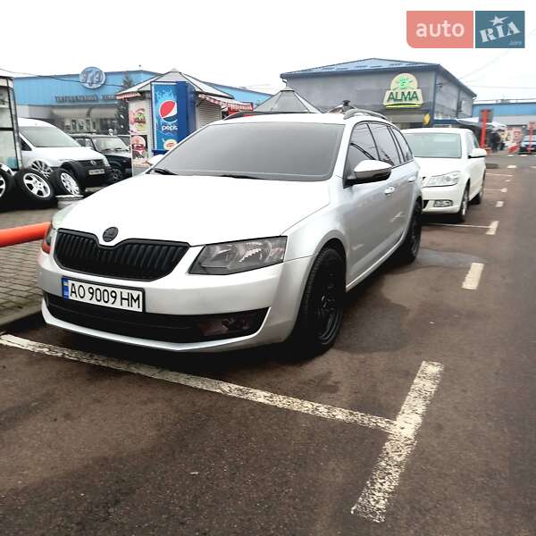 Skoda Octavia 2014 Skoda Octavia 2014
