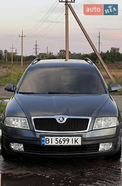 Универсал Skoda Octavia 2006 в Полтаве