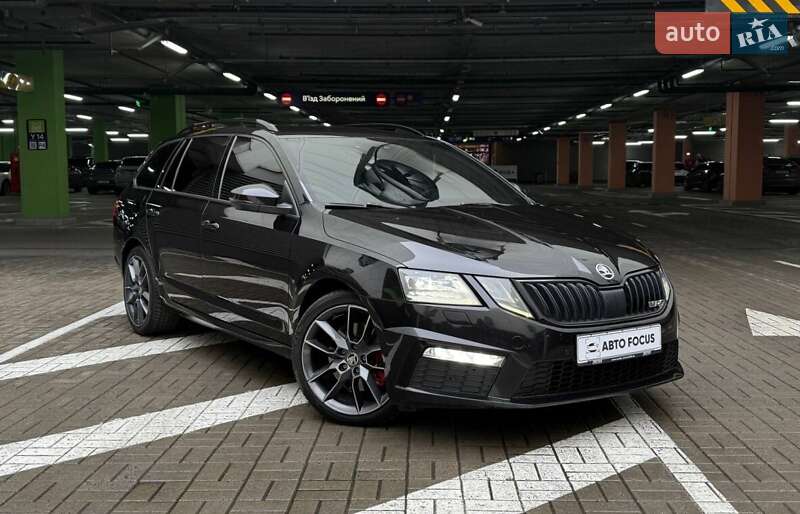 Skoda Octavia 2018