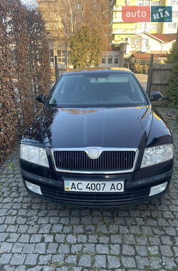 Лифтбек Skoda Octavia 2008 в Луцке