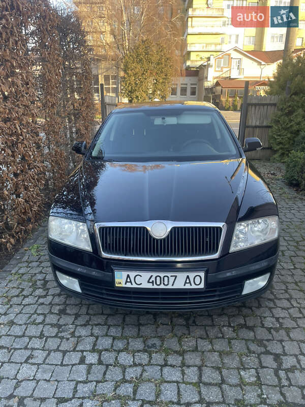 Skoda Octavia 2008
