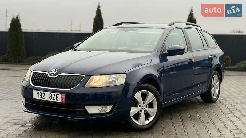 Skoda Octavia 2016