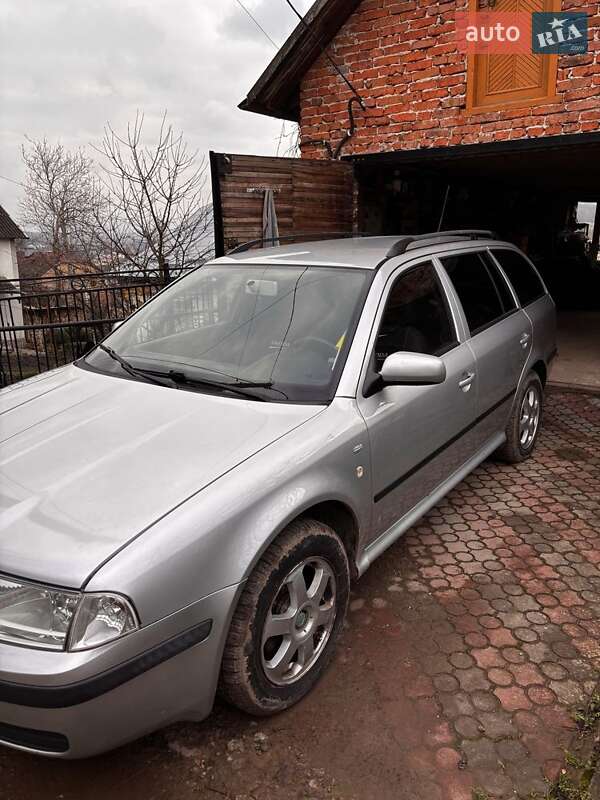 Skoda Octavia 2003