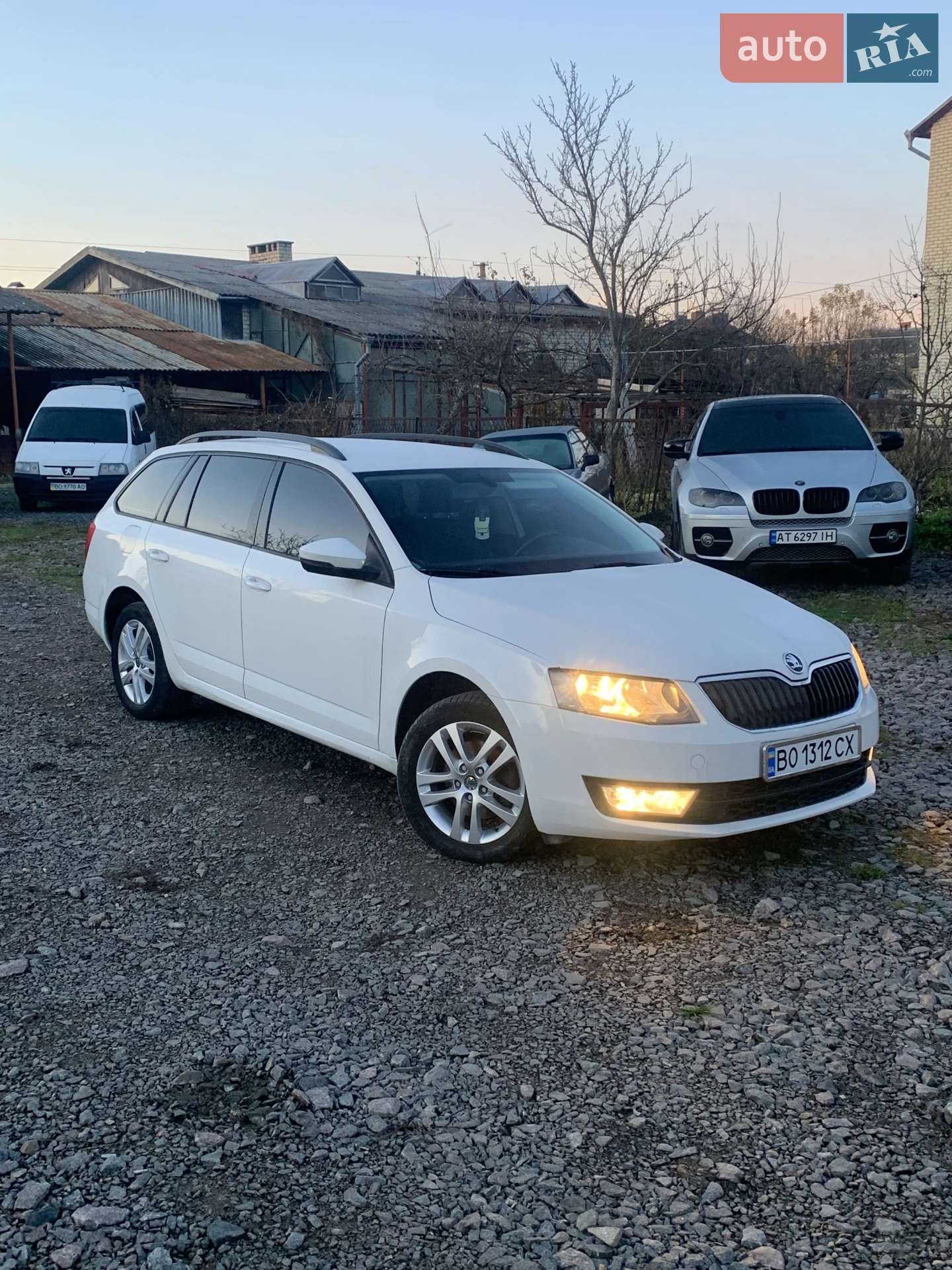 2015 Skoda Octavia - фото 1