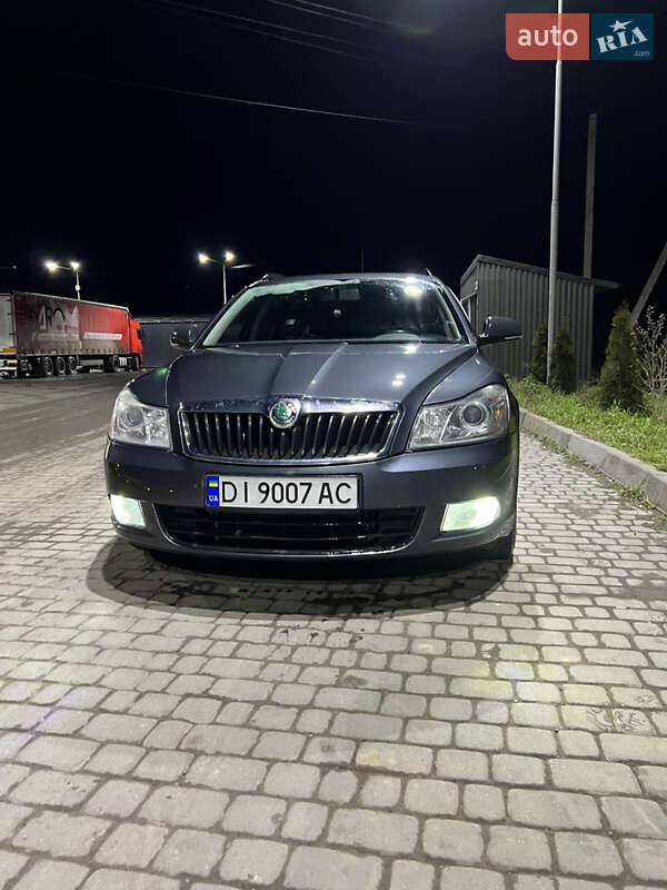 Skoda Octavia 2010