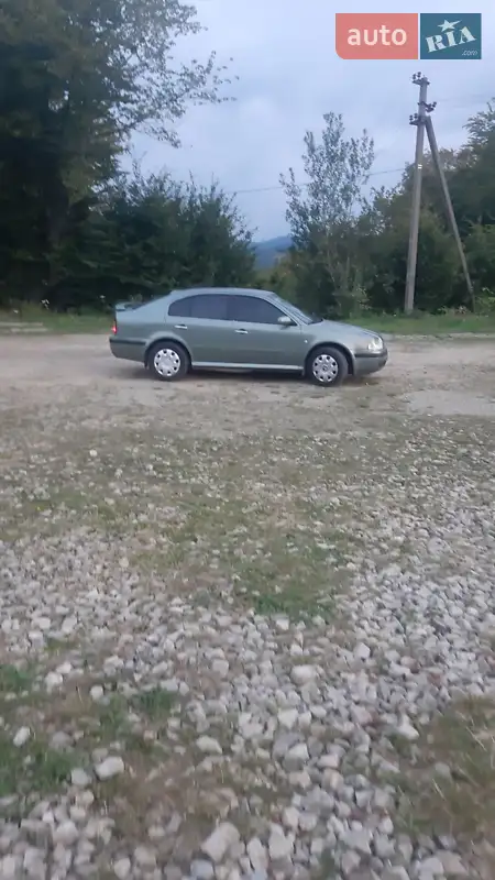 Skoda Octavia 2002