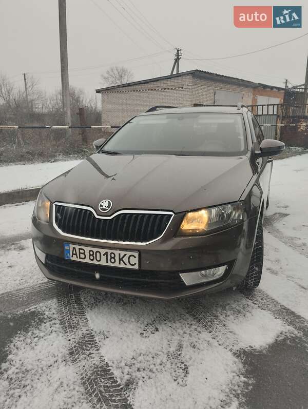 Skoda Octavia 2014