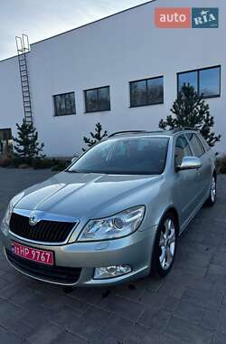 Універсал Skoda Octavia 2010 в Луцьку