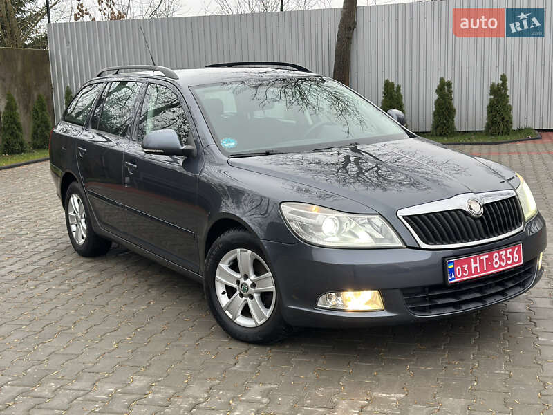 Skoda Octavia 2010 Skoda Octavia 2010