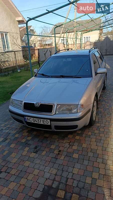 Skoda Octavia 2008