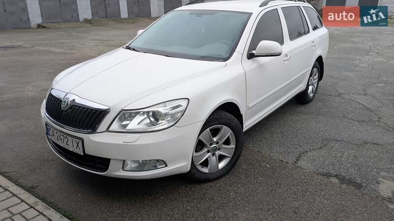 Skoda Octavia 2012