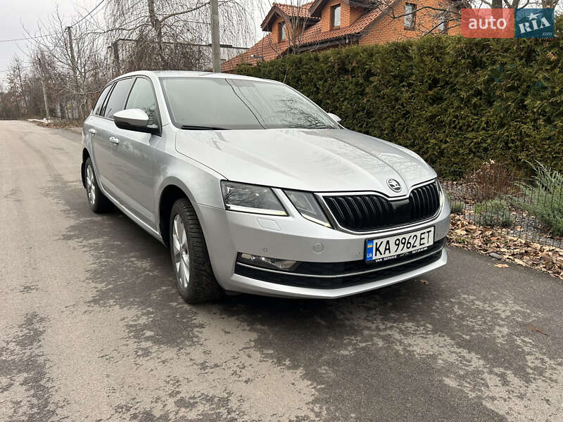 Skoda Octavia 2019