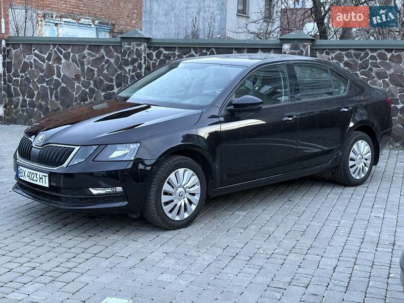 Skoda Octavia 2018