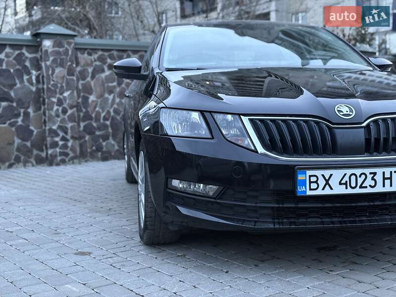 Лифтбек Skoda Octavia 2018 в Львове
