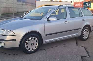 Универсал Skoda Octavia 2008 в Виннице