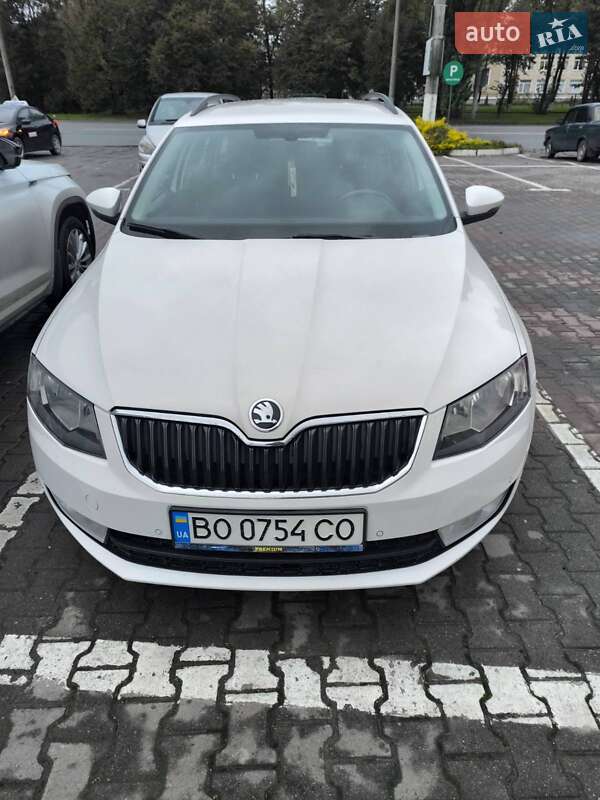 Skoda Octavia 2016