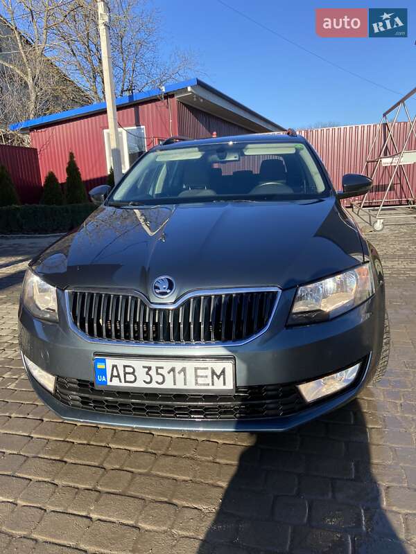 Універсал Skoda Octavia 2016 в Тульчині