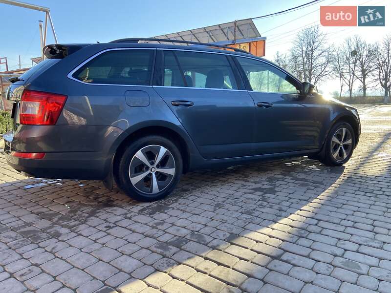 Skoda Octavia 2016