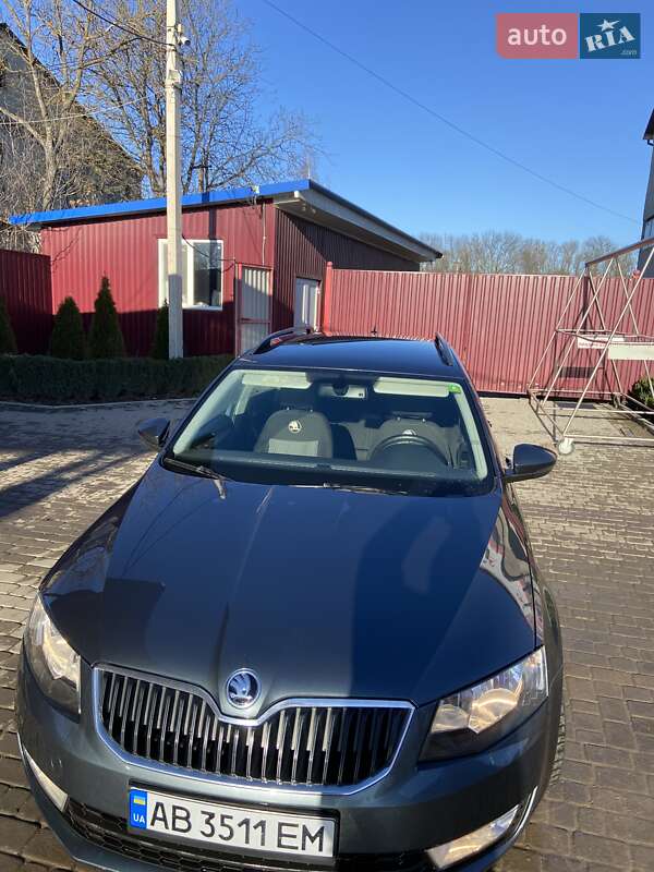 Універсал Skoda Octavia 2016 в Тульчині