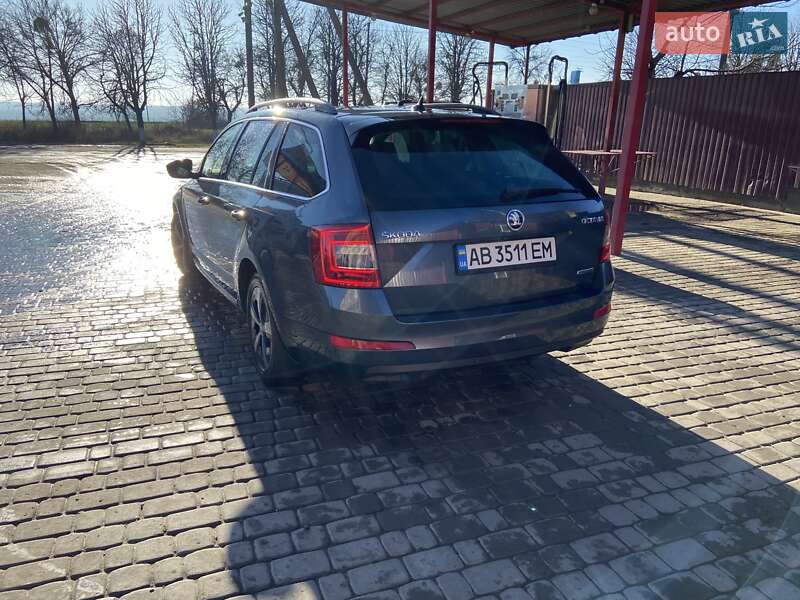 Універсал Skoda Octavia 2016 в Тульчині