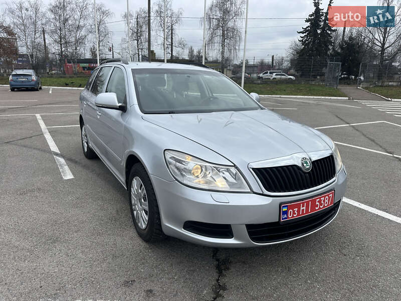 Skoda Octavia 2009