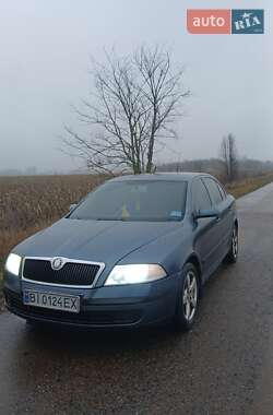 Лифтбек Skoda Octavia 2004 в Миргороде