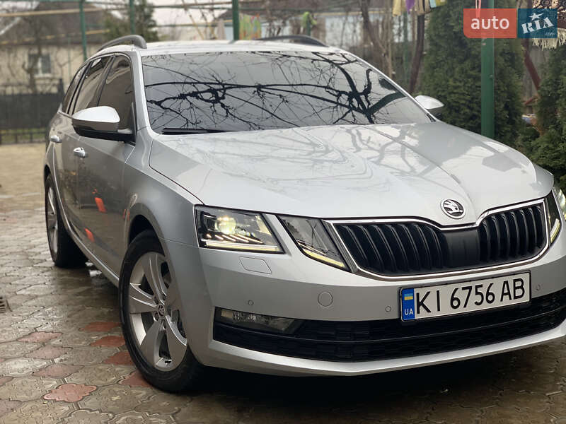Skoda Octavia 2018
