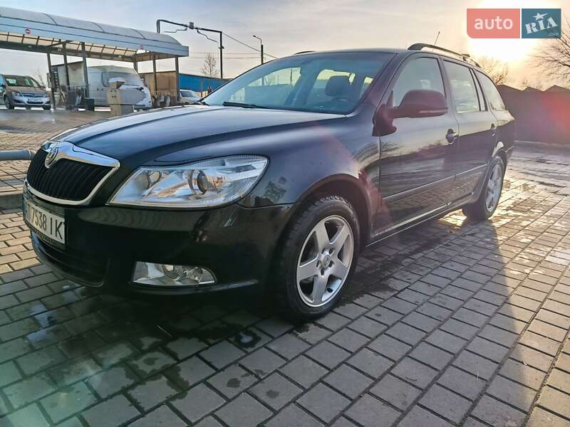 Skoda Octavia 2012