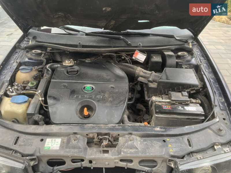Лифтбек Skoda Octavia 1998 в Ровно фото 7 Лифтбек Skoda Octavia 1998 в Ровно