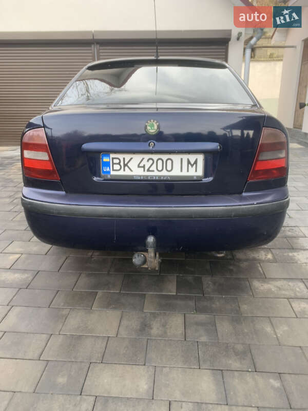 Лифтбек Skoda Octavia 1998 в Ровно фото 12 Лифтбек Skoda Octavia 1998 в Ровно