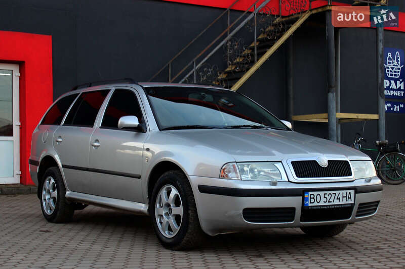 Skoda Octavia 2000 Skoda Octavia 2000