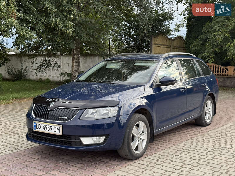 Skoda Octavia 2014