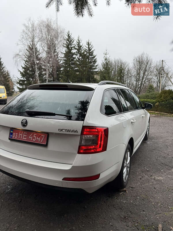 Універсал Skoda Octavia 2014 в Великій Багачці