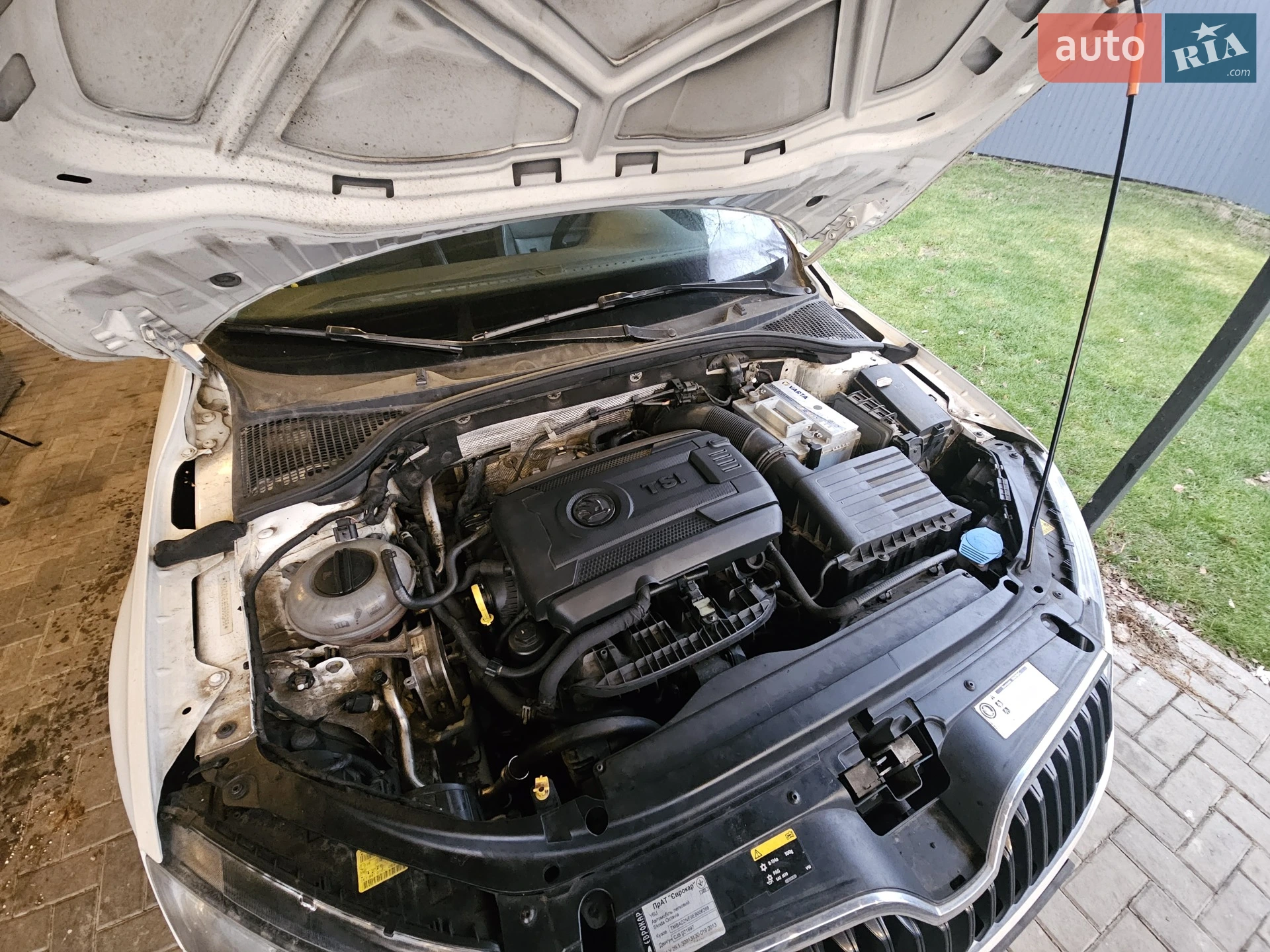 2013 Skoda Octavia - мініатюра 16