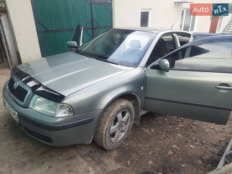 Skoda Octavia 2002 VIN TMBBL41U238678621 фото оголошення 2 з 44