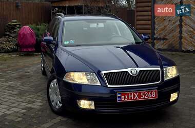 Універсал Skoda Octavia 2006 в Полтаві