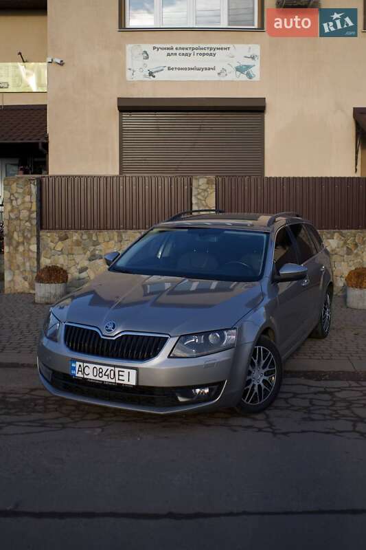 Skoda Octavia 2014