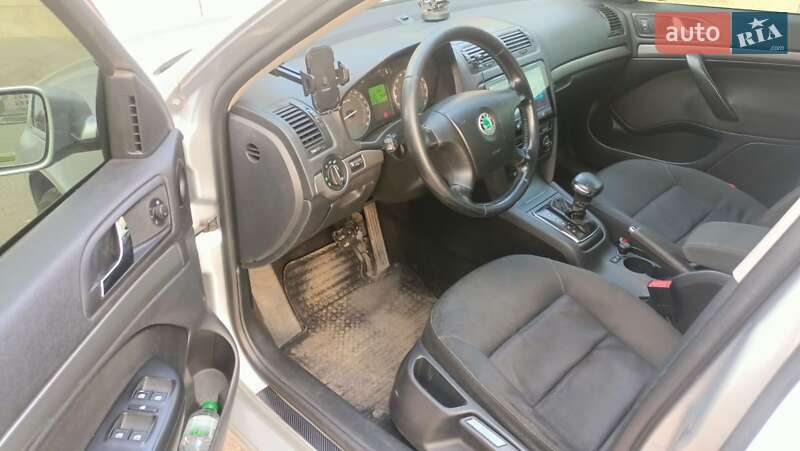 Ліфтбек Skoda Octavia 2008 в Кропивницькому