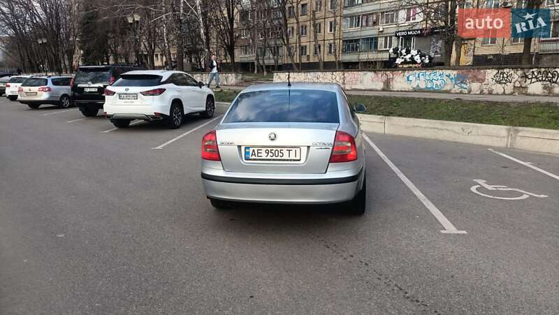 Ліфтбек Skoda Octavia 2008 в Кропивницькому