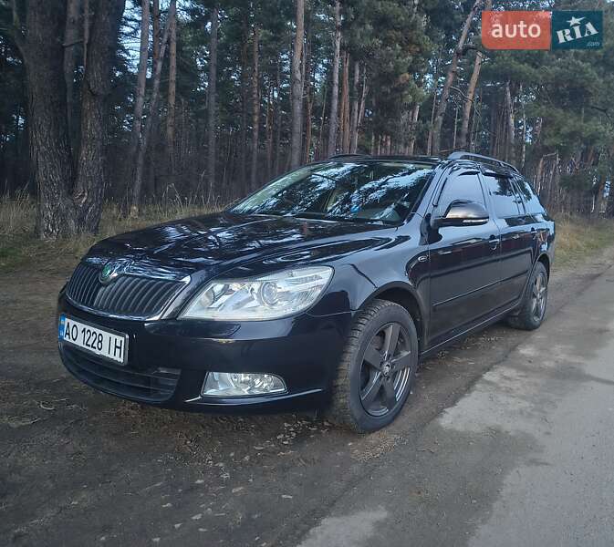 Универсал Skoda Octavia 2012 в Львове